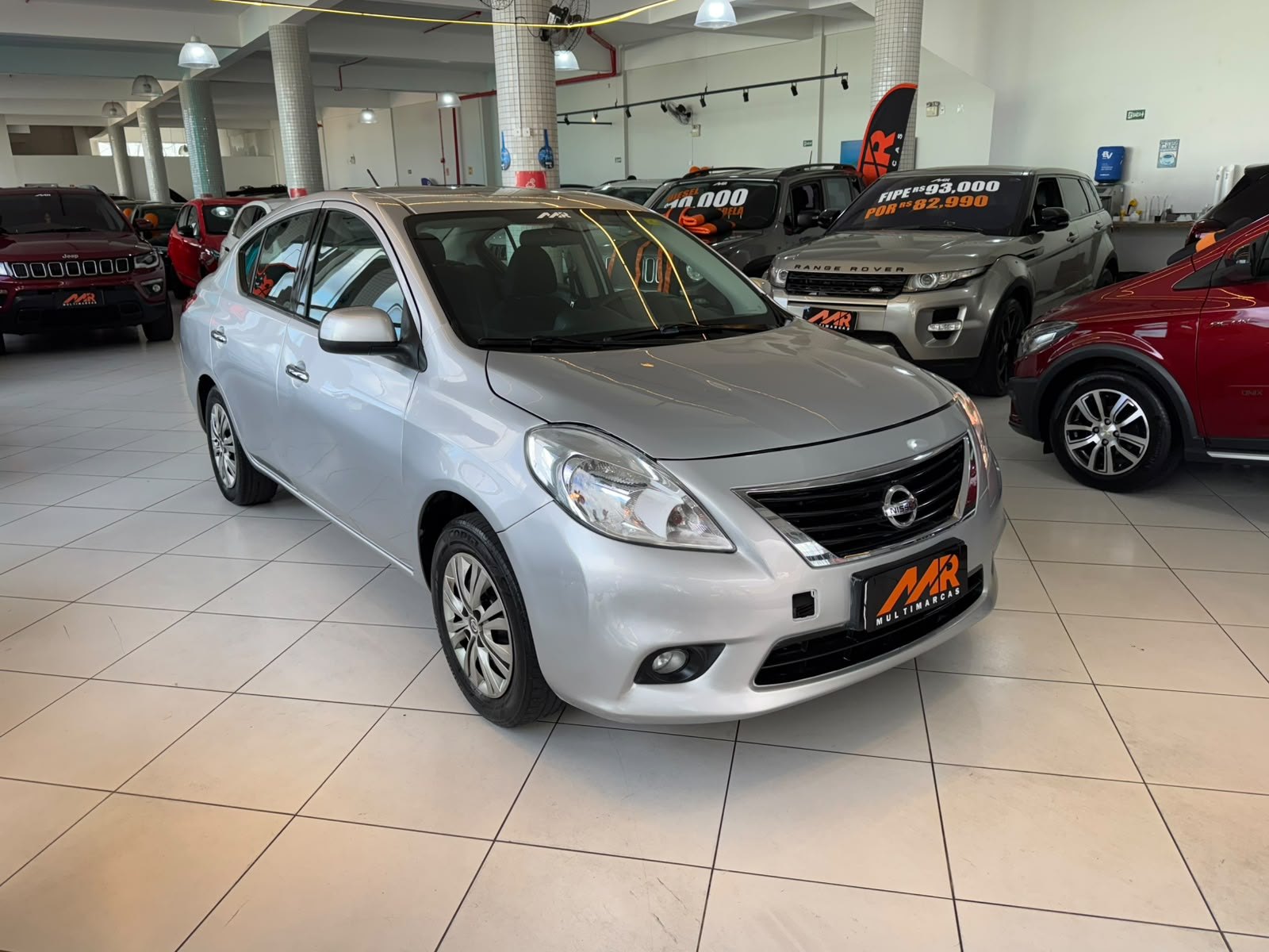 NISSAN VERSA 16SV FLEX