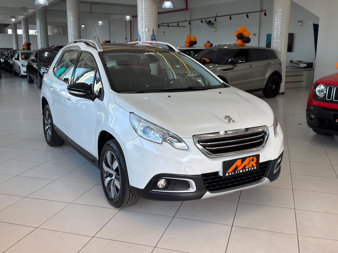 PEUGEOT 2008 GRIFFE AT