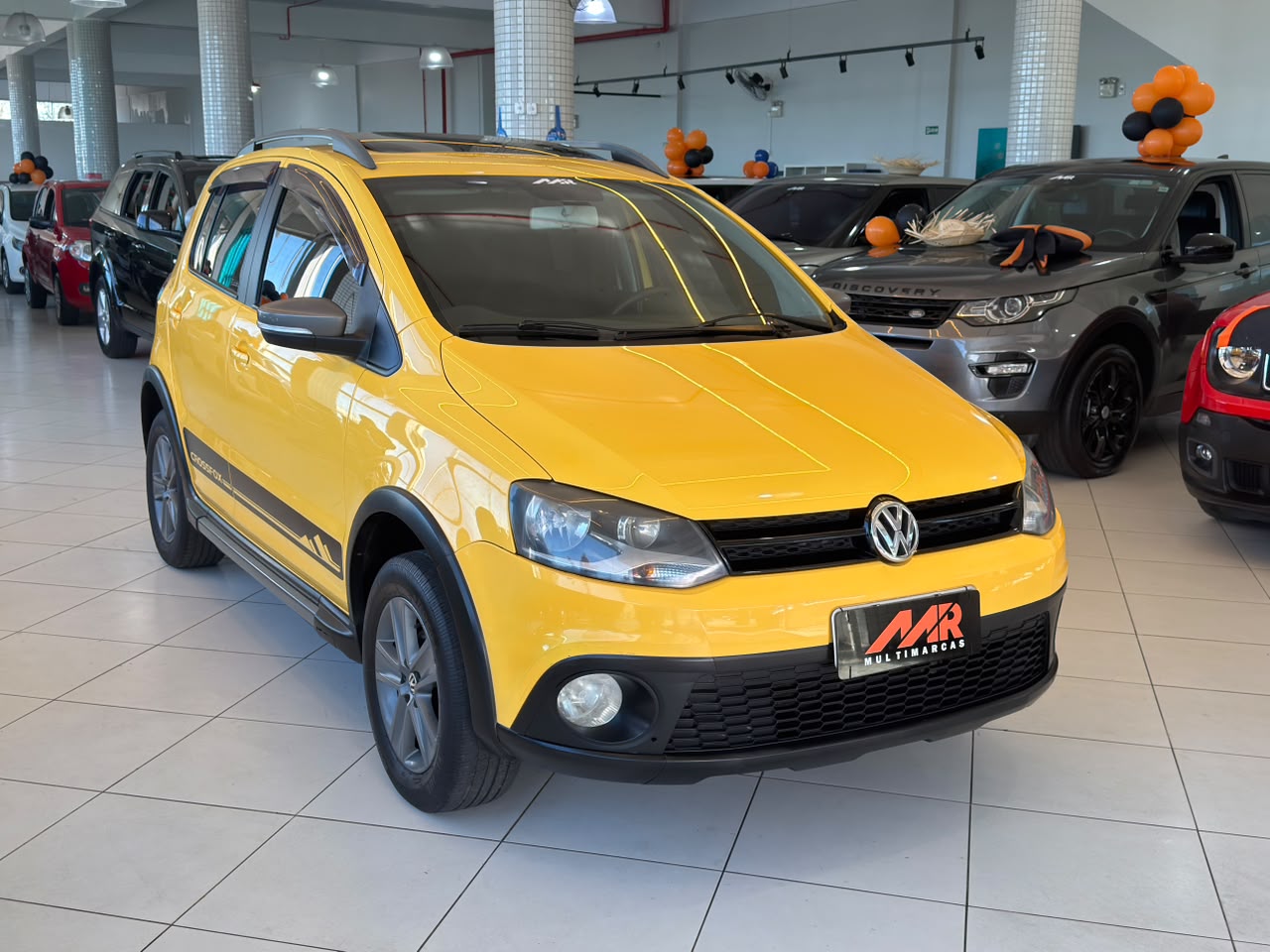 VW CROSSFOX GII