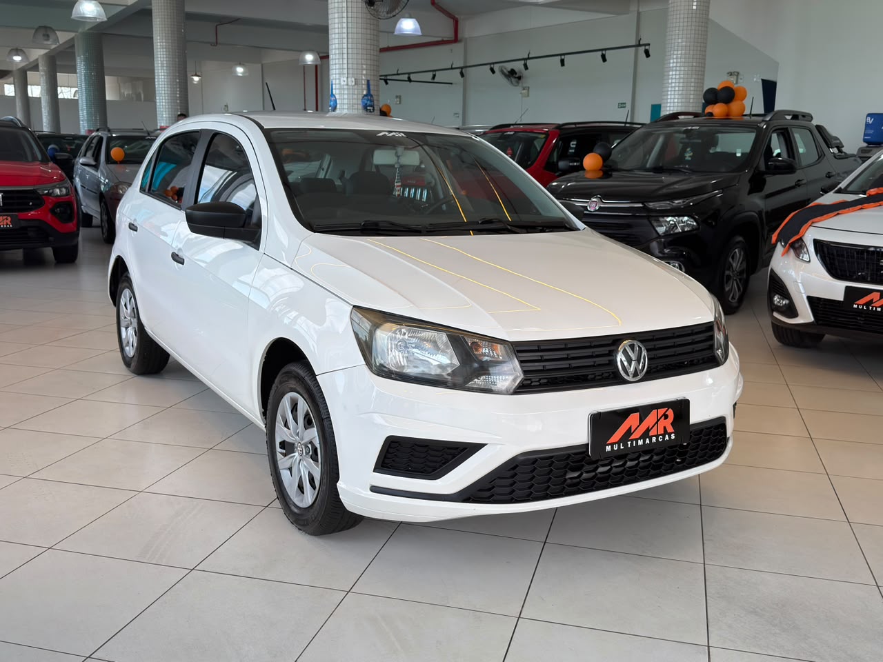VW GOL 1.0L MC4