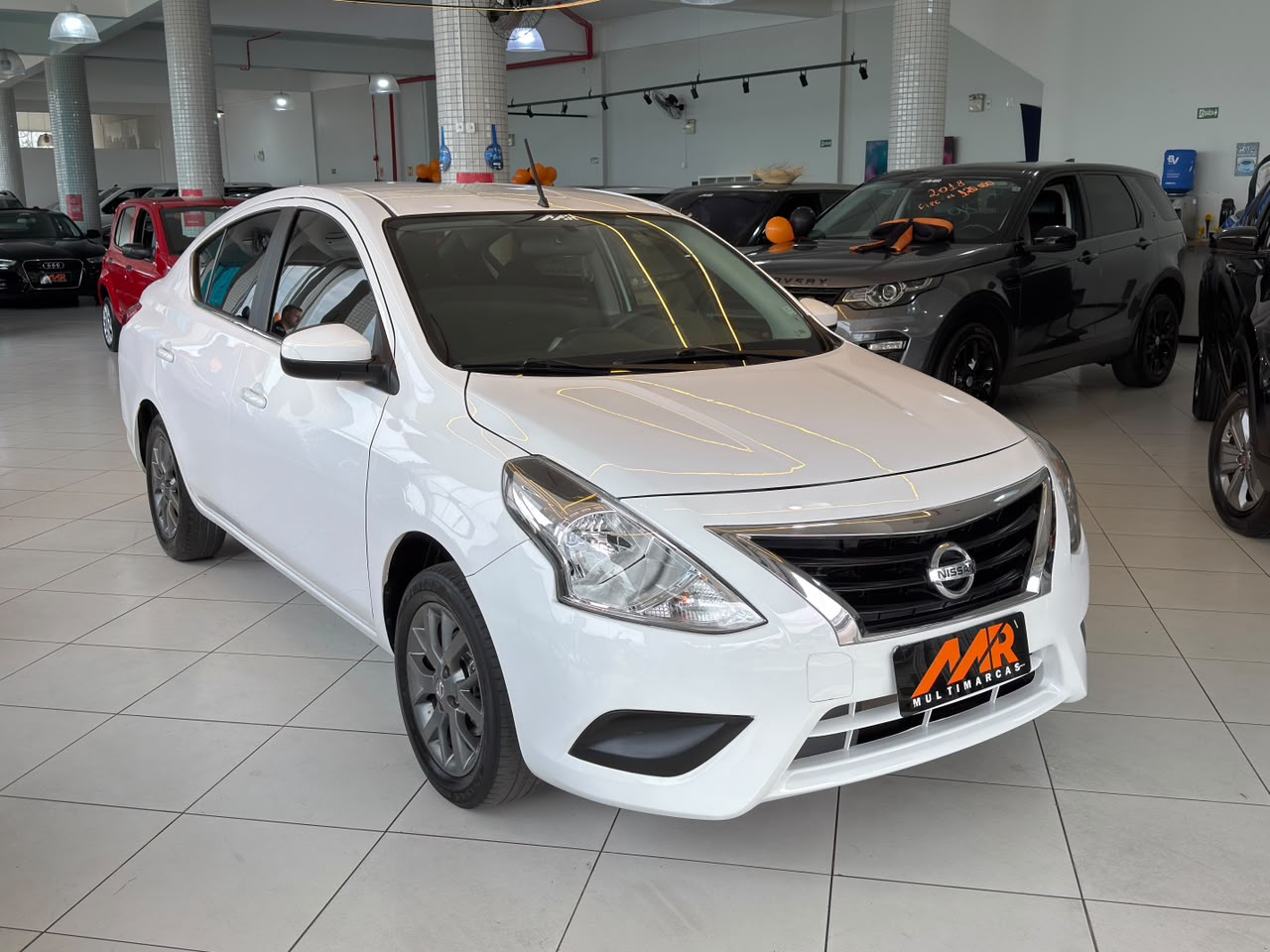 NISSAN VERSA 16SV CVT