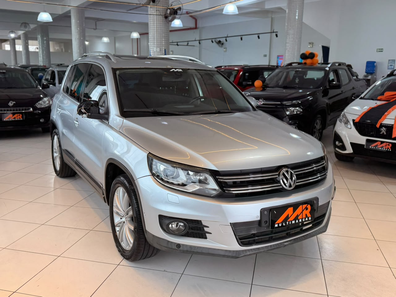 VW TIGUAN 2.0 TSI