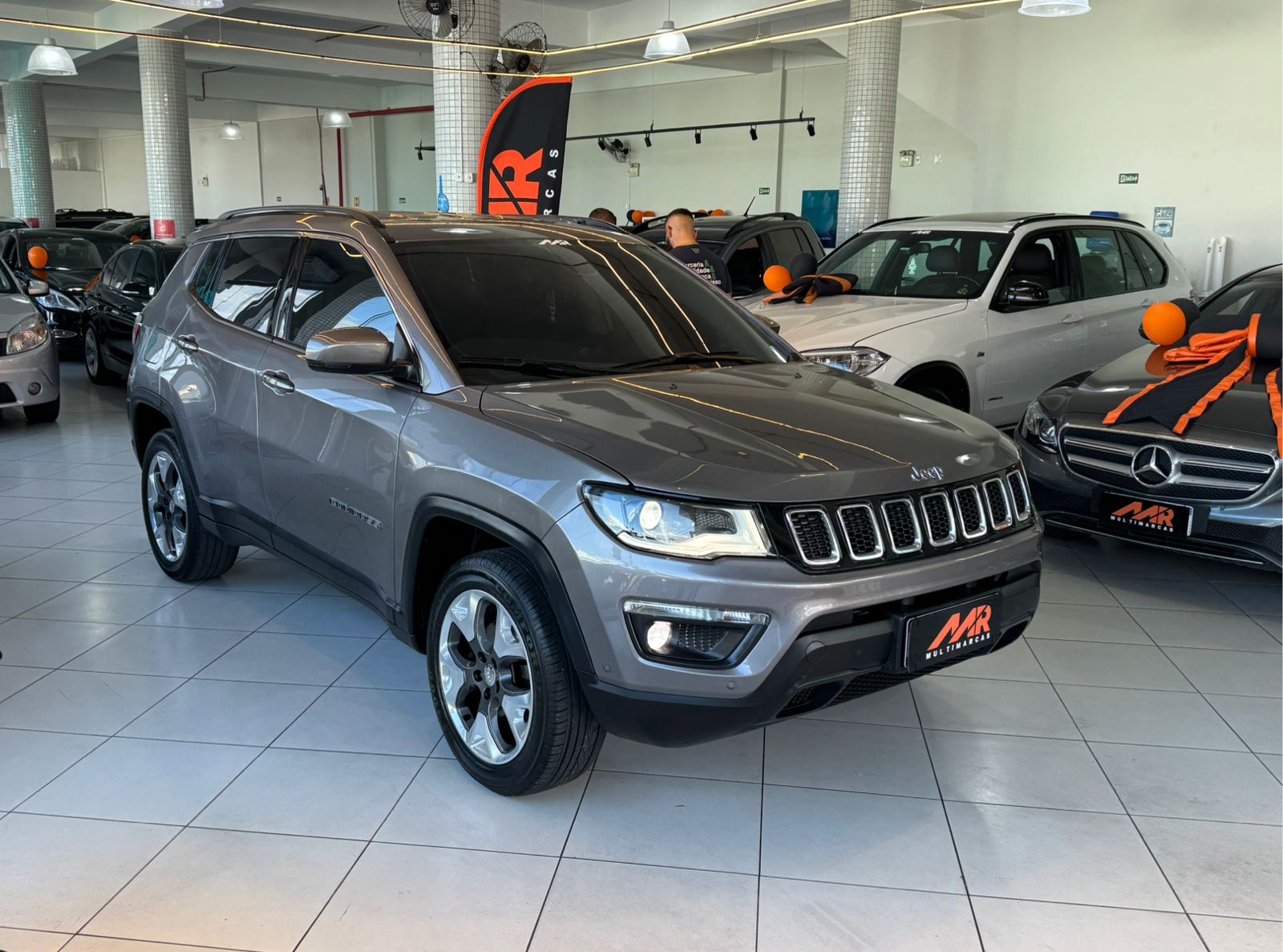 JEEP COMPASS LONGITUDE D
