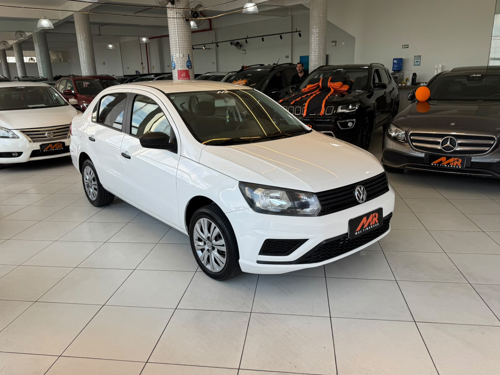 VW VOYAGE 1.6L MB5